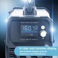 B-Ware: Schwei&szlig;ger&auml;t FLUX 160 ST Digital mit 160 A