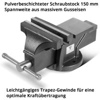 B-Ware: Schraubstock BV-150 ST