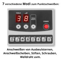 B-Ware: Ausbeulspotter CBR-90 ST