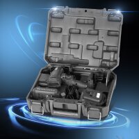 STAHLWERK MAW-20 ST mini cordless angle grinder with 2000 mAh battery | Hand-held angle grinder for cutting metal, tiles and wood | Electric mini saw with brushless technology