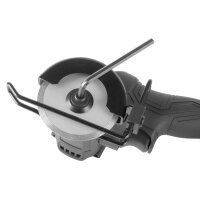 STAHLWERK MAW-20 ST mini cordless angle grinder with 2000 mAh battery | Hand-held angle grinder for cutting metal, tiles and wood | Electric mini saw with brushless technology