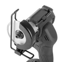 STAHLWERK MAW-20 ST mini cordless angle grinder with 2000 mAh battery | Hand-held angle grinder for cutting metal, tiles and wood | Electric mini saw with brushless technology