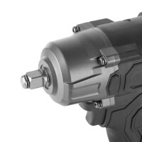 STAHLWERK ADS-880 ST accu-slagmoersleutel | 20 volt systeem | borstelloze technologie | accu-slagmoersleutel met 880 Nm | ½" inch dopsleutel | inclusief 4 17-22 mm doppen | accu en oplader