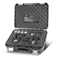 STAHLWERK ADS-880 ST accu-slagmoersleutel | 20 volt systeem | borstelloze technologie | accu-slagmoersleutel met 880 Nm | ½" inch dopsleutel | inclusief 4 17-22 mm doppen | accu en oplader