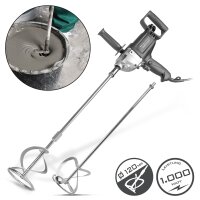 STAHLWERK Rührwerk RW-1000 ST | 1.000 W und 550...