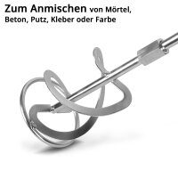 STAHLWERK Rührwerk RW-1000 ST | 1.000 W und 550...