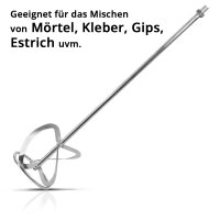 STAHLWERK Rührwerk RW-1200 ST | 1.200 W und 850...