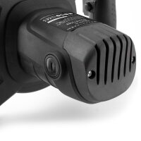 STAHLWERK Rührwerk RW-1200 ST | 1.200 W und 850 U/min | Elektrischer Mörtelrührer mit Zusatz-Quirl 120 x 600 mm | Drehzahlregelung und Sicherheitsschalter | Betonrührer | Farbrührer | Farbmischer