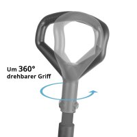 STAHLWERK jack and jacking stand set | 3 t load capacity | hydraulic maneuvering jack and 2 height-adjustable jacking stands | car jack with double lifting piston for cars, SUVs & vans