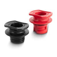 STAHLWERK Universelles Motoröl-Einfülltrichter-Set | 18-teiliges Kfz-Öltrichter-Set mit 12 Kfz-Adaptern | Trichtervolumen 1500 ml | Auslaufsicher und praktisch für Ölwechsel