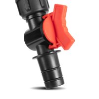 STAHLWERK Universelles Motoröl-Einfülltrichter-Set | 18-teiliges Kfz-Öltrichter-Set mit 12 Kfz-Adaptern | Trichtervolumen 1500 ml | Auslaufsicher und praktisch für Ölwechsel