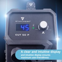 STAHLWERK AC/DC TIG 200 ST Digitaal lasapparaat | 3-in1 combinatielasapparaat | Puntfunctie | Ge&iuml;ntegreerde schoonloopfunctie | Aluminiumcompatibele TIG/MMA inverter met 200 A | Afstandsbediening | Digitaal bedieningspaneel