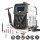 STAHLWERK AC/DC TIG 200 ST Saldatrice digitale | Saldatrice combinata 3 in 1 | Funzione spot | Funzione clean integrata | Inverter TIG/MMA compatibile con alluminio con 200 A | Telecomando | Pannello di controllo digitale
