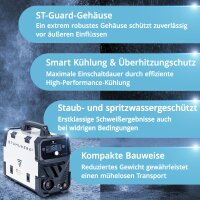 B-Ware:Schwei&szlig;ger&auml;t FLUX 160 ST Digital mit 160 A