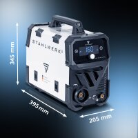 B-Ware:Schwei&szlig;ger&auml;t FLUX 160 ST Digital mit 160 A
