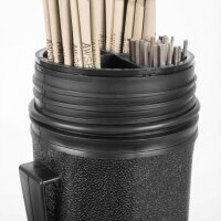 STAHLWERK rod electrode set with waterproof storage box | Welding rods AWS E6013 RR in electrode quiver | 60 electrodes value pack | 2.0 x 300 mm | 2.5 x 350 mm | 3.2 x 350 mm
