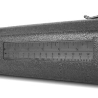 STAHLWERK rod electrode set with waterproof storage box | Welding rods AWS E6013 RR in electrode quiver | 60 electrodes value pack | 2.0 x 300 mm | 2.5 x 350 mm | 3.2 x 350 mm