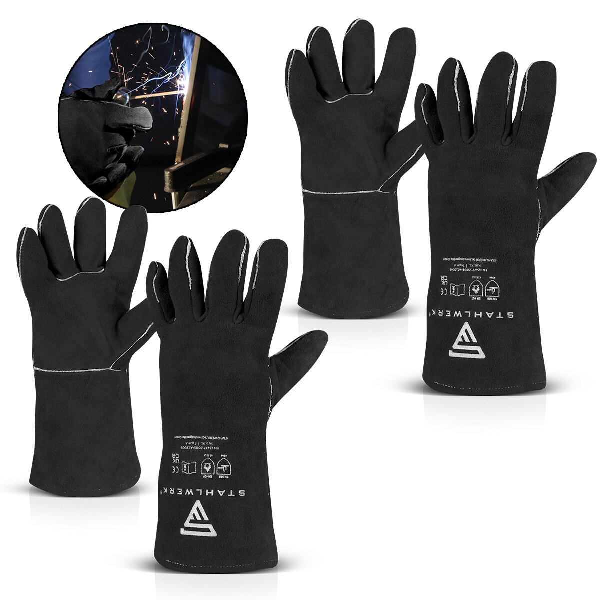 Tillman®1475 TrueFit Cowhide Mechanics Glove |Flex & Protection