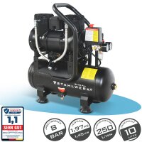 STAHLWERK Kompressor ST-110 Pro mit 8 bar | 1,97 PS |...