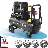 STAHLWERK Kompressor ST-310 Pro mit 8 bar | 1,97 PS |...