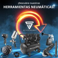 Compresor STAHLWERK ST-2810 Pro con 10 bar | 11,83 CV | 8,70 kW | 1500 l/min | Depósito de 280 L compresor de aire exento de aceite | compresor de pistón | compresor silencioso | compresor whisper con motores sin escobillas