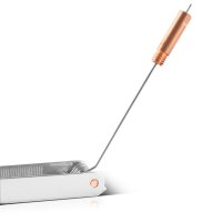 STAHLWERK MIG MAG sada kontaktních hrotů | sada 20 kontaktních hrotů M6x28 0,8 mm | čistič trysek 13 v 1 v kufříku | příslušenství pro AK25, MB25, KD24, MB24 | sada čisticích a opotřebitelných dílů pro svařovací hořáky MIG/MAG