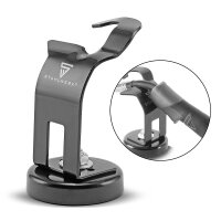 STAHLWERK brænderholdersæt til MIG/MAG TIG-svejsning og plasmaskæring | Sæt med 2 brænderholdere med magnetisk base | Universal svejsebrænderholder til MIG/MAG- og TIG-brændere og plasmaskærere