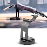 STAHLWERK brænderholdersæt til MIG/MAG TIG-svejsning og plasmaskæring | Sæt med 2 brænderholdere med magnetisk base | Universal svejsebrænderholder til MIG/MAG- og TIG-brændere og plasmaskærere