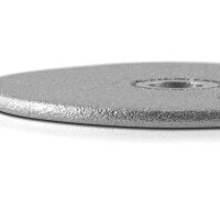 STAHLWERK set med 2 diamantslipskivor för volframslip WS-28 ST och ATG-20 ST med 36,8 mm diameter för volframslip och elektrodslip med 5 mm verktygshållare