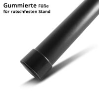 B-Ware:LED Turm Baustrahler 360° 30 Watt Akku-Bauleuchte