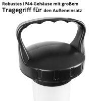 B-Ware:LED Turm Baustrahler 360° 30 Watt Akku-Bauleuchte