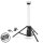 B-Ware:LED Turm Baustrahler 360° 30 Watt Akku-Bauleuchte