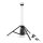 B-Ware:LED Turm Baustrahler 360° 30 Watt Akku-Bauleuchte