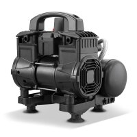 STAHLWERK Kompressor ST-38 Pro mit 8 bar | 1,60 PS | 1,18 kW | 190 l/min | 3 L Tank &ouml;lfreier Druckluft-Kompressor | Kolben-Kompressor | Silent-Kompressor | Fl&uuml;ster-Kompressor mit Brushless-Motoren