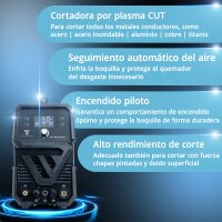 B-Ware:Plasmaschneider CUT 60 P Digital THC