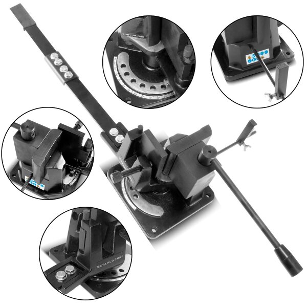 B-Ware:Universal Biegemaschine UB-100 ST