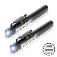 STAHLWERK LED-Arbeitsleuchte 2er - Leistungsstarke...