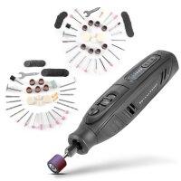 STAHLWERK Akku Mehrzweckschleifer AMF-80 ST + 133...