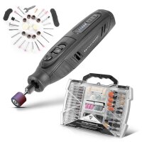 STAHLWERK Akku Mehrzweckschleifer AMF-80 ST + 198...