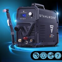 Plasmaschneider CUT 50 P - 45 A Inverter