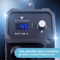 Plasmaschneider CUT 50 P - 45 A Inverter