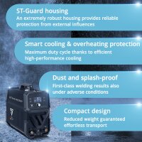 Plasmaschneider CUT 80 P Digital THC