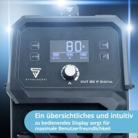 Plasmaschneider CUT 80 P Digital THC