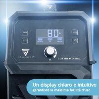 Plasmaschneider CUT 80 P Digital THC