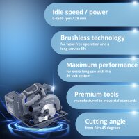 B-Ware:Akku-Handkreiss&auml;ge AKS-20 ST