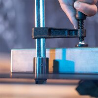 STAHLWERK Serre-joint pour tables de soudage| F-Clamp...