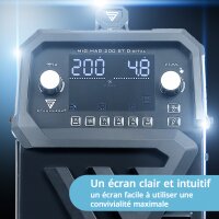 B-Ware:Schwei&szlig;ger&auml;t MIG MAG 200 ST Digital