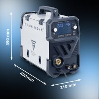 B-Ware:Schwei&szlig;ger&auml;t MIG MAG 200 ST Digital