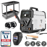STAHLWERK Schweißgerät Mini FLUX 120 ST...