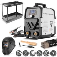 STAHLWERK Elektroden-Schweißgerät ARC 200...